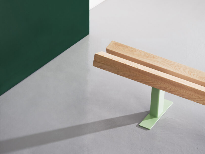 After 17 Years the Ypsilon Bench Is Awoken