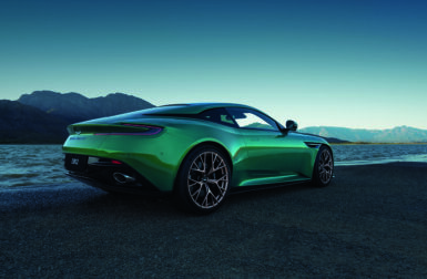 Aston Martin DB12 Plays a Game of Sporty Succession