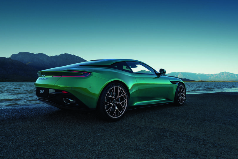 Aston Martin DB12 Plays a Game of Sporty Succession