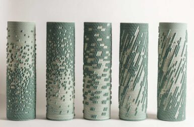Dyadic Series Weaves New Explorations of 3D-Printed Forms