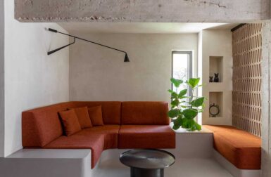 Raw and Refined: Inside a Renovated Brutalist Apartment in Rome