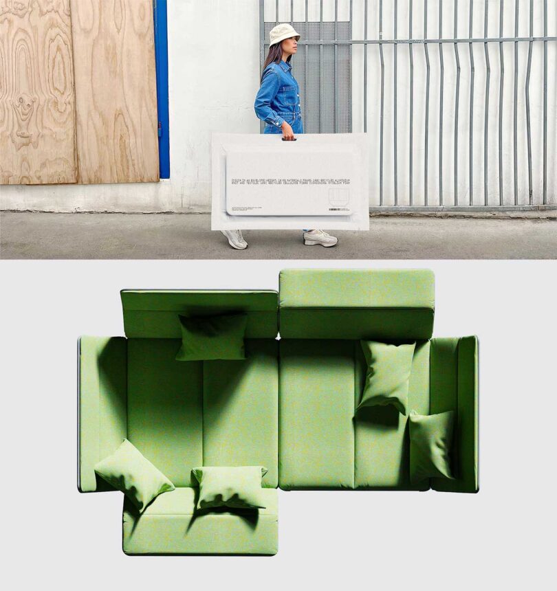 Can You Carry a Couch in an Envelope? IKEA’s SPACE10 Says Yes!