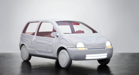 A Transparently Modern Reimagining of the 30-Year-Old Renault Twingo
