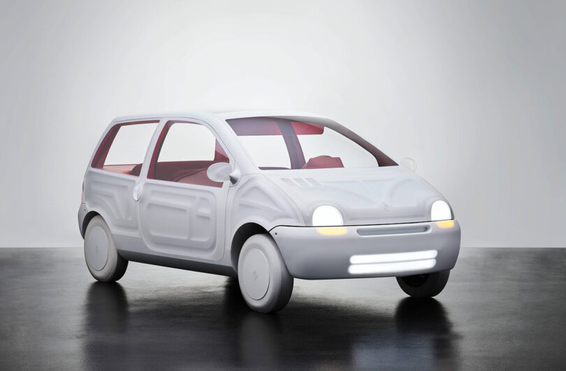 A Transparently Modern Reimagining of the 30-Year-Old Renault Twingo