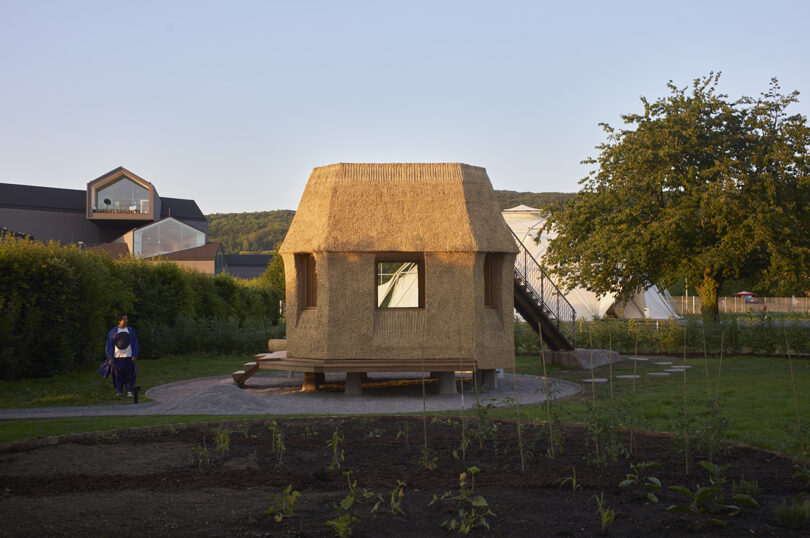 The Tane Garden House Is Built Upon the Memory of a Place