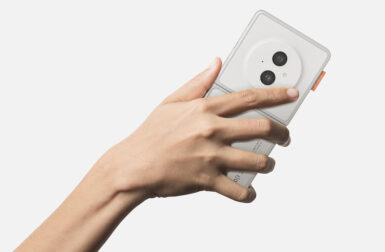 0/1 PHONE Folds Into a Minimalist Expression of Quiet Tech