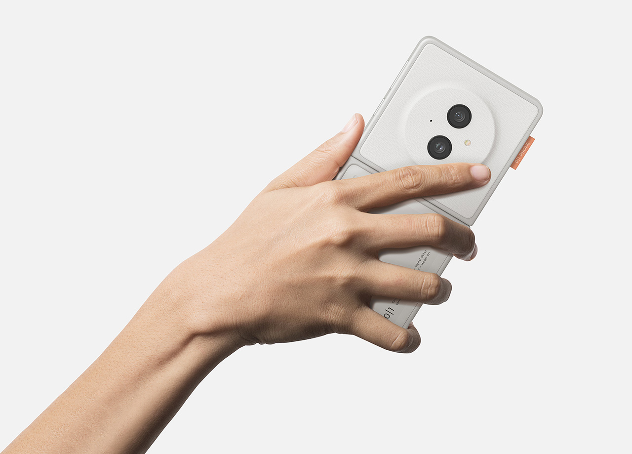 0/1 PHONE Folds Into a Minimalist Expression of Quiet Tech