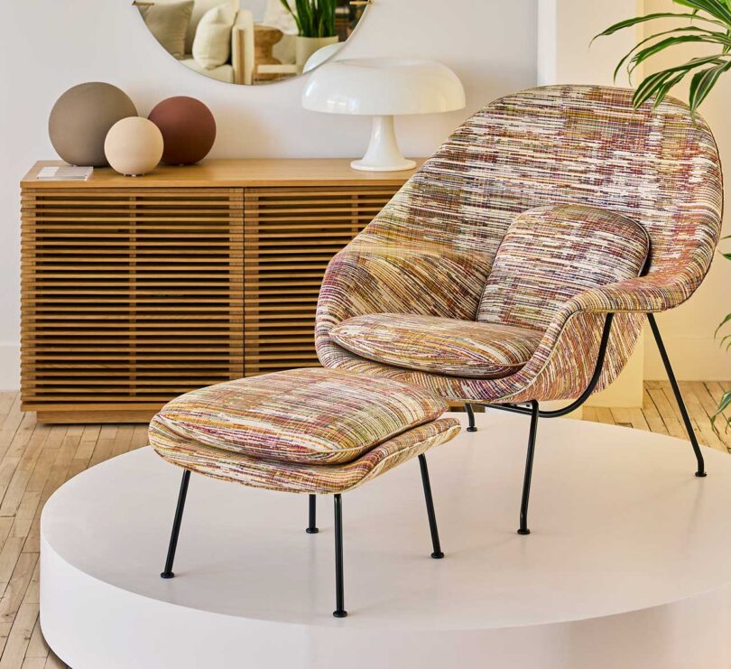 DWR + Knoll Textiles? Nick Cave Collection Gives Back