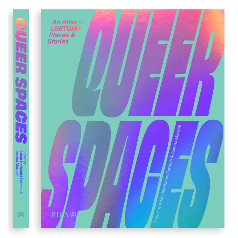 pastel book cover reading QUEER SPACES