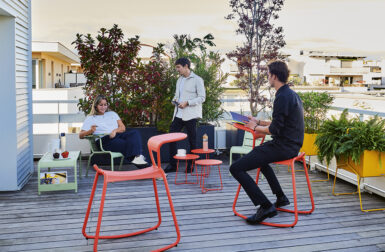 Expand Work + Play Further Outdoors With Fermob's Latest
