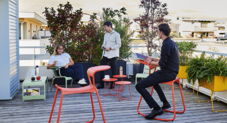 Expand Work + Play Further Outdoors With Fermob’s Latest