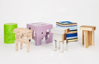 Hem X Creative Platform Drops the Limited-Edition PROPS Stool Collection