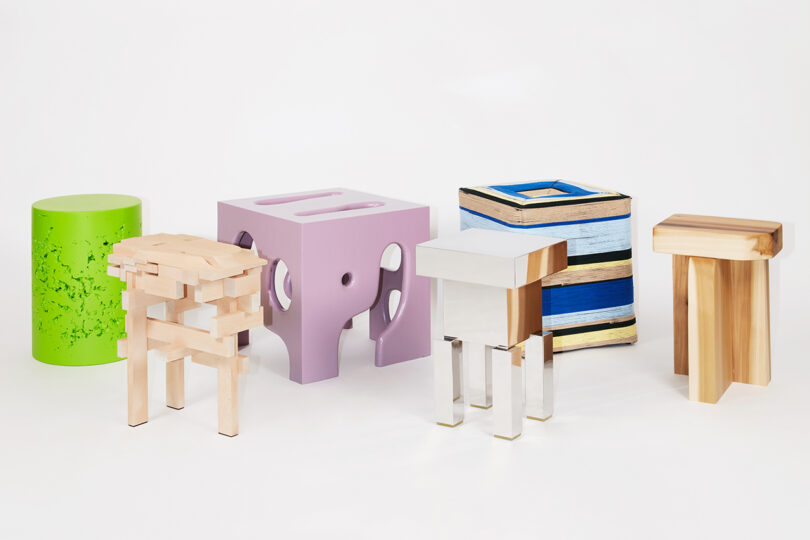 Hem X Creative Platform Drops the Limited-Edition PROPS Stool Collection