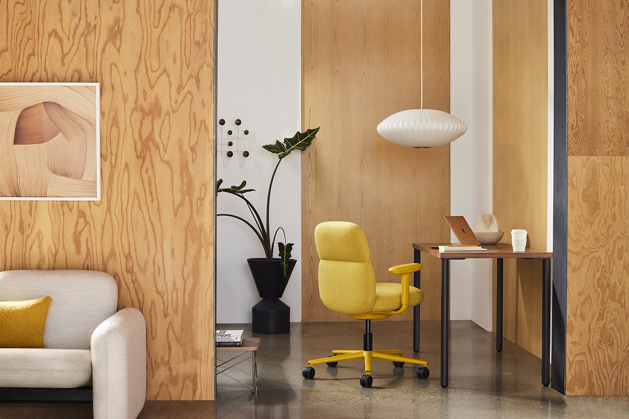 The Asari Chair by Naoto Fukasawa for Herman Miller