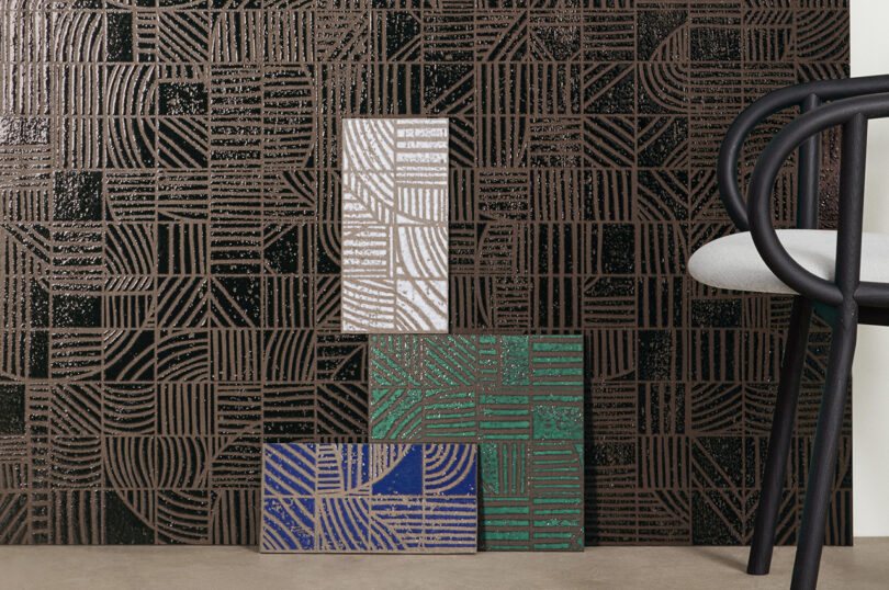 Graphic Lovers, Meet the Mater Tile Collection by Patricia Urquiola