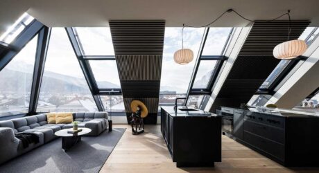 NOA Transforms an Innsbruck Attic Apartment into a Traveler’s Haven