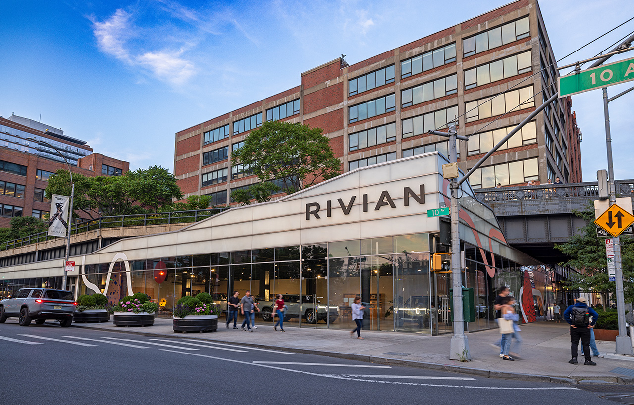 Rivian Wants to Redesign EV Shopping Into an Inviting Space