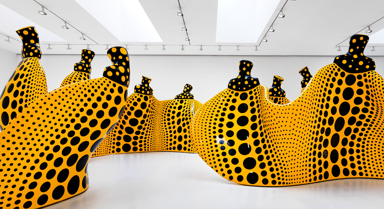 Coming Full Circle with Yayoi Kusama