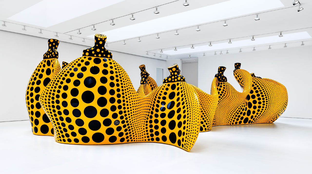 Yayoi Kusama's Current Exhibition Offers a New Infinity