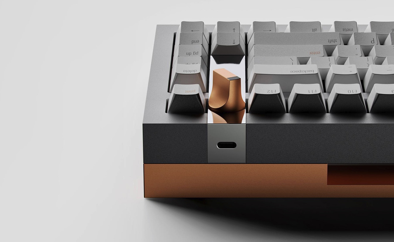 Geistmaschine ASP Series Keyboards Are Ambitiously Elegant