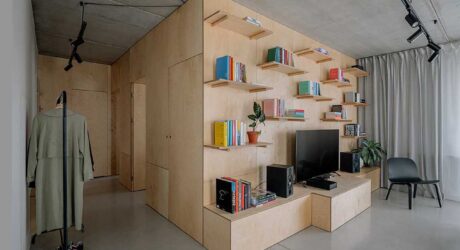 Embrace Modern Minimalism With the Innovative “Box in the Box” Apartment