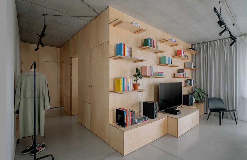 Embrace Modern Minimalism With the Innovative ?Box in the Box? Apartment