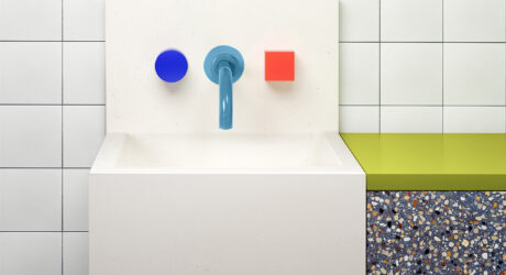 Quirky + Colorful Chromablock Resin Faucet Handles