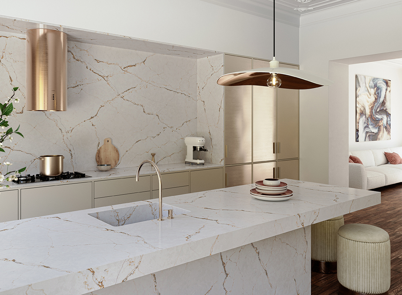 Veined Patterns Are Reborn in Silestone s LeChic Collection