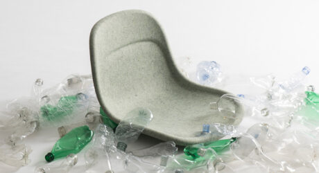 LAYER Turns Recycled Plastic Bottles Into the Felt Covered Vale Collection