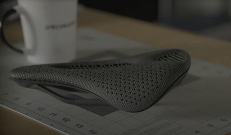 Specialized’s 3D-Printed Matrix Mirror Saddle Is Designed to Go With the Flow