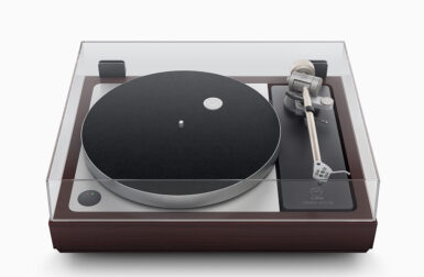 Jony Ive Emerges to Put His Own Spin on a Legendary Turntable