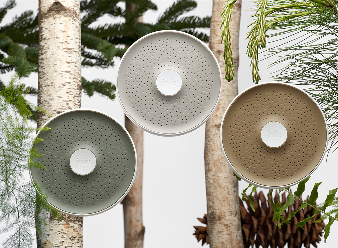 Jolie Forest Bathing Collection Showers the Bathroom With Nature Inspired Hues