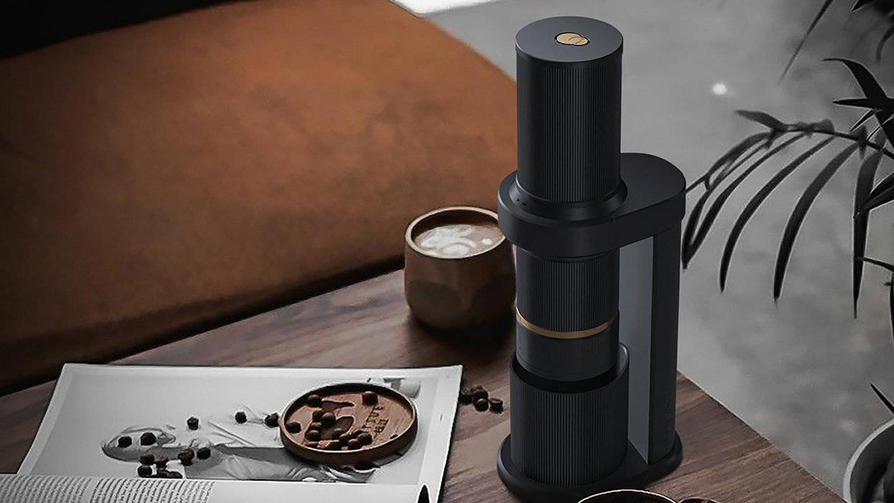 Cocinare Cordless Portable 2-in-1 Electric Coffee Grinder Cocinare