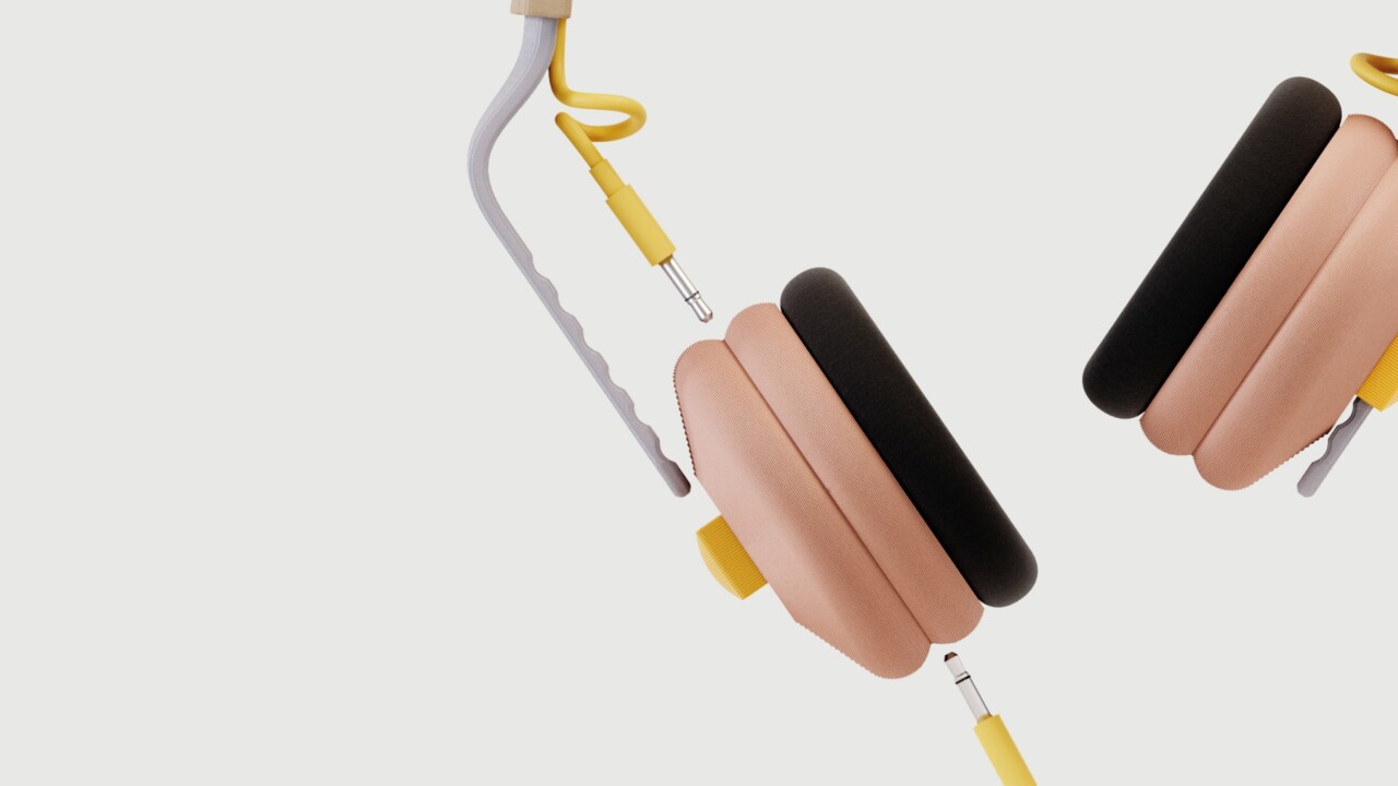 Cute, Customizable Kibu Headphones for Kids Tunes Into Circular Design