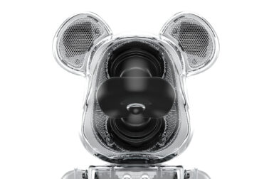 BE@RBRICK Audio 400% Wireless Speaker Sounds Far From a Plaything