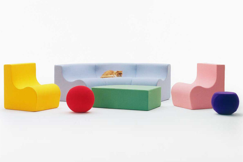 NARA.’s FAMILY Furniture Collection Is as Flexible as It Is Fun