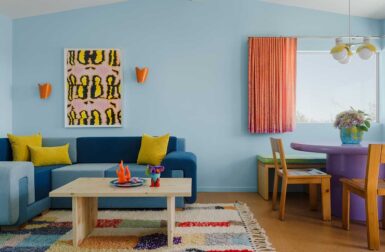 Leah Ring Creates a Playful + Colorful Desert Oasis in Yucca Valley