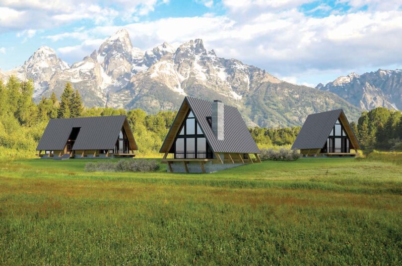 Lindal Designs a Better A-Frame for Today’s Modern Lifestyles
