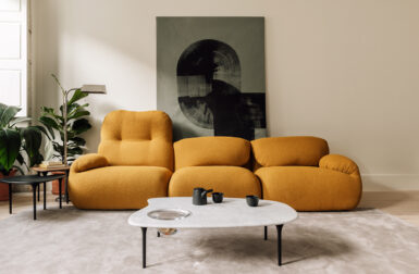 Herman Miller Partners With Gabriel Tan on Luva Modular Sofa + Cyclade Tables