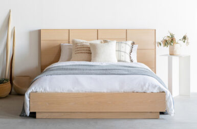 The Nima Bed Brings Laidback, Timeless Vibes to the Bedroom