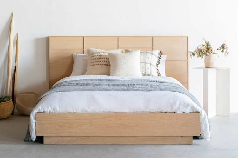 The Nima Bed Brings Laidback, Timeless Vibes to the Bedroom