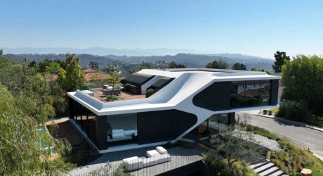 RO54: A Futuristic, Automotive-Inspired Home in Bel Air
