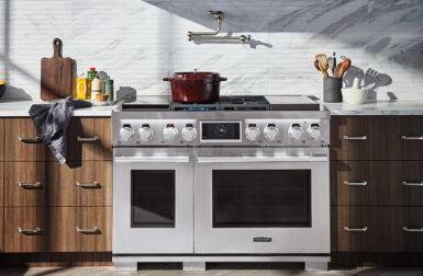Signature Kitchen Suite’s 48-Inch Pro Range Features a First: Built-In Sous Vide