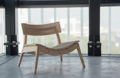WoodenWood Project Combines Wood Waste + Robotic Printing