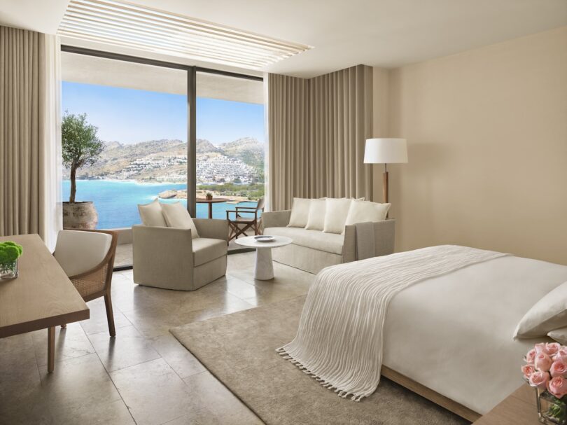 Deluxe Sea View Room at The Bodrum EDITION