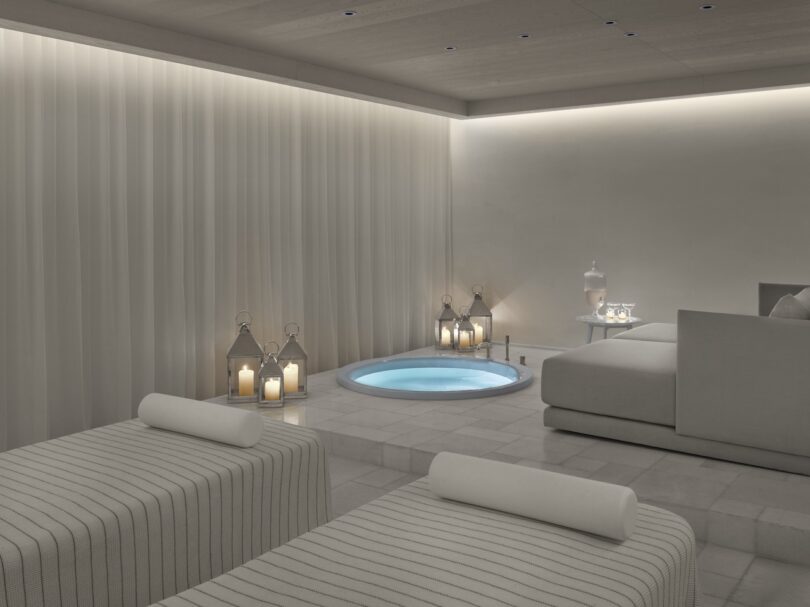 Couple Spa Suite at The Bodrum EDITION