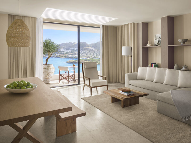 Sea View Loft Suite at The Bodrum EDITION