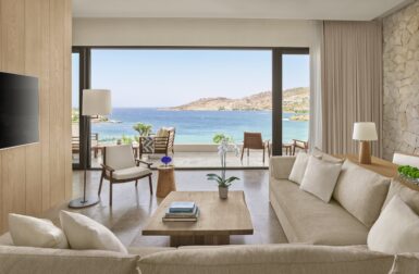 The Bodrum EDITION: A Modern Turkish Hotel on the Aegean Sea