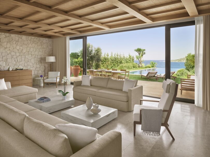 The Villa Living Room at The Bodrum EDITION (2)