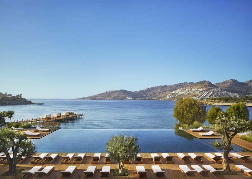 The Pool at The Bodrum EDITION